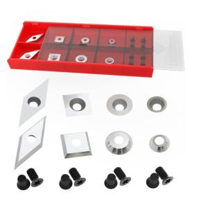 Wood Handle Carbide Woodturning Tools for Versatile Woodworking