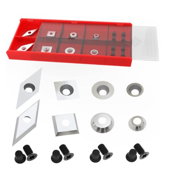 Quality Wood Handle Carbide Woodturning Tools for Versatile Woodworking wholesale