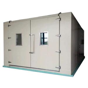 Customizable Design Walk In Test Chambers For Automotive Component Testing