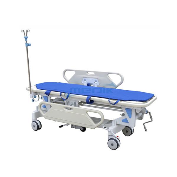 Quality Luxurious PP Patient Transfer Trolley , Mechanical Stretcher Cart wholesale