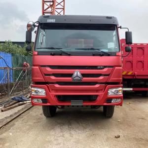 Classic Edition HOWO V7 Heavy-Duty 6X4 Dump Truck with Driving type 6*4 and