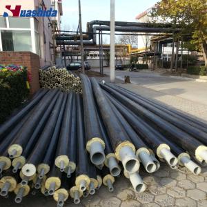 Flexible PU Foaming Pert Insulation Pipe Extruder Machinery for Underground Pipe
