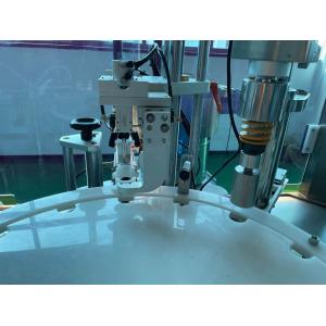 Glass Dropper Bottle Monoblock Filling Capping Machine 2200BPH