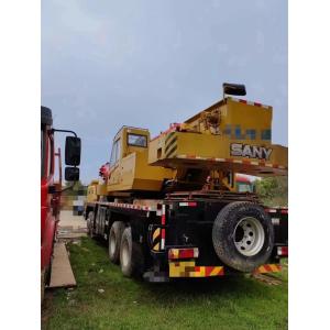 2020 Used Shacman Tyre Mounted Truck Crane 50t Model STC500E5 With Less Working
