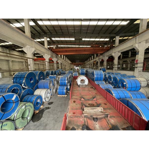 Cold Rolled ASTM A240 AISI 304 Stainless Steel Coil Strip 0.3-3mmTISCO 1/2H 3/4H Heat Treatment