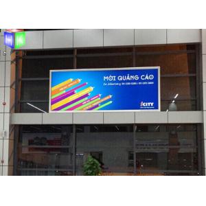 Custom Light Box Advertising Displays , Led Lights Advertising Signs Light Guide
