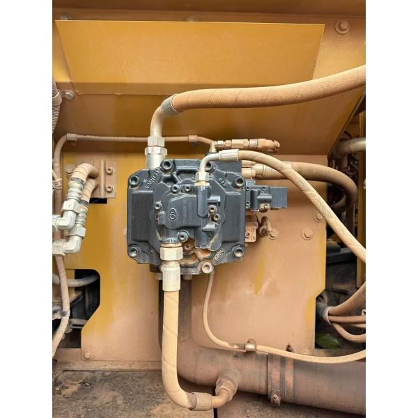 5.5km/H Used CAT Excavator Moving Machinery Hydraulic CAT 312D 2nd Hand Diggers