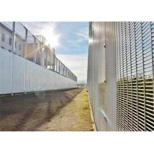 358 High Security Wire Mesh Fencing Panels