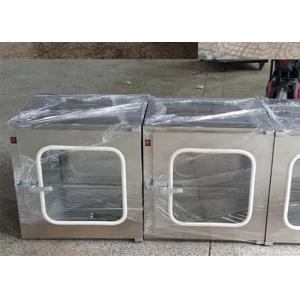 Customizable Cleanroom Pass Box Dustproof High Capacity
