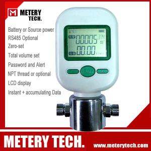 Battery Digital Oxygen Nitrogen Mass Flowmeter