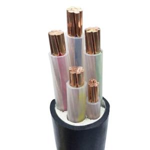 China 2.5mm PVC PE Copper Insulated Electrical Wire 0.6/1KV on sale