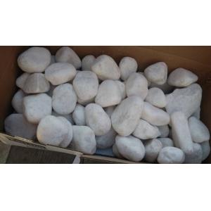 Hot Products Snow White Pebble Stone,Tumbled White Pebble & Natural Pebble Stone