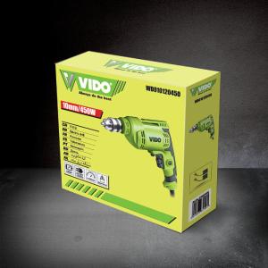 Corded 3300/Min VIDO 450W Electric Power Drill，The hook designed on the top of