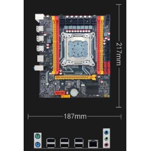 X79 VG2 XEON CPU INTEL LGA2011 V1 V2 Server 4*DDR3 Ram Supported PC Mainboard