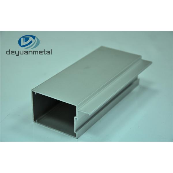 Quality Machinable Aluminium Door Frame Extrusions With Cutting OEM Design wholesale