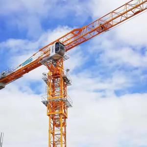 Hot Sale Chinese Manufacturer 8tons The Second Used Zoomlion New Tower Crane for