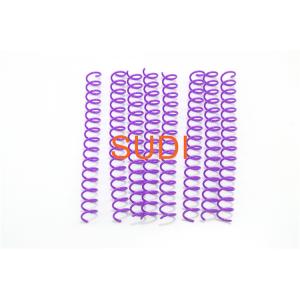 China PVC Filament ODM 9/16 Inch Plastic Spiral Binding Coils on sale