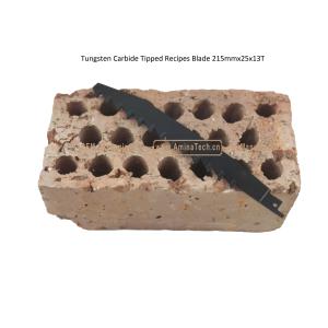 Tungsten Carbide Tipped Recipes Blade 215mmx25x13T,Reciprocating,Power Tools