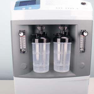 Low Noise Portable Mini 10 Lpm Dual Flow Medical Grade O2 Concentrator 10L For