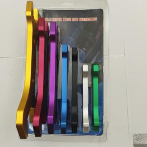 7PCS Double Ended Hose End Wrench Set for Universal Auto Pipe Fitting An3-An16