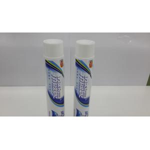 210g large Diameter Toothpaste Tube Plastic laminated Packaging with Transparent