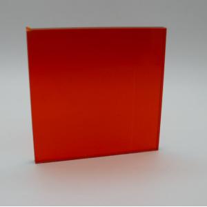 Laser Filter Screen Laser Safety Panel Protection Levels To En12254