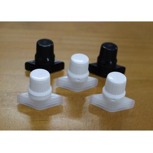 Theft - Proof PE Pour Spout Caps Top On Biodegradable Soft Reusable Pouch