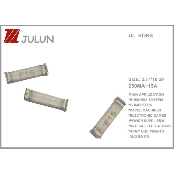 Quality 15A Ceramic SMD Thermal Fuse With Current Protection Function wholesale