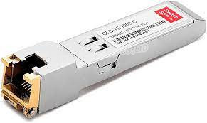 GLC - TE 1000BASE - T SFP Transceiver Module supports up to 100m link lengths