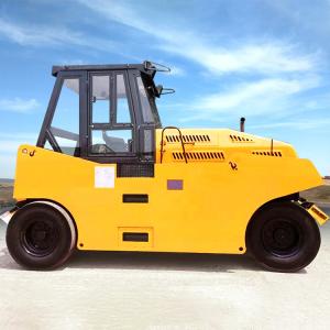 16 Ton Vibratory Compactor Easy Operate Pneumatic Tyre Road Roller with Cheap