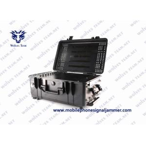 600W High Power Waterproof Outdoor Portable VIP Protection Defence RF Signal UAV