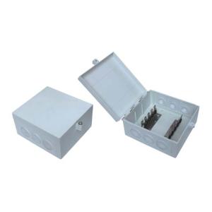 50 pair plastic network distribution box