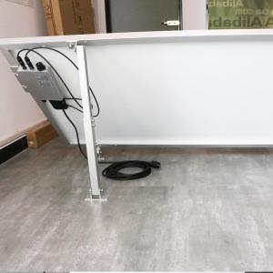 600W Solar Panel Micro Inverter Monocry Stalline Balcony Power Station