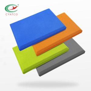 Interior Practical Fabric Wrapped Panels , Multipurpose Fabric Covered Panels