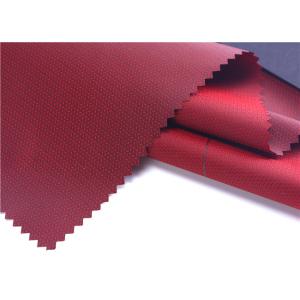 100% Coated Polyester Dobby Memory Fabric 50D 91GSM Waterproof Jacket Fabric