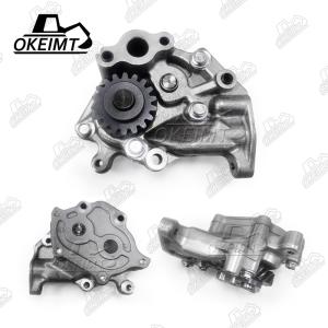 China Customized Excavator Oil Pump 15163-1390 For Hino Engine H07D Oil Pump on sale