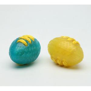 Beautiful Football Safe Chew Toys For Strong Chewers BSCI Approved