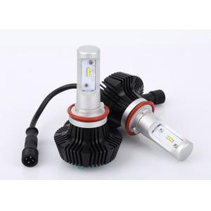 G7 Bright PLED Car Headlights H11 LED Lamp 4000LM 25W 6500K IP67 Waterproof