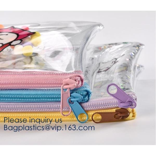 High Performance Toiletry Bag,Vinyl Plastic Toiletry for Travel Accessories Organizer Makeup bag,Wine sling Recycled Cos