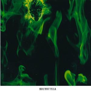50cm 80cm 100cm Width Flame T PVA Water Transfer Film