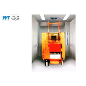 China Special Design Warehouse Goods Lift 2.9M Height Cabin 2.4M Door Height on sale