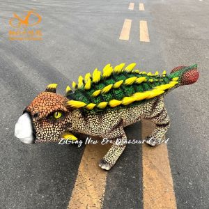 Interactive Mechanical Dinosaur Intelligent Baby Dinosaur with 3-50m Size