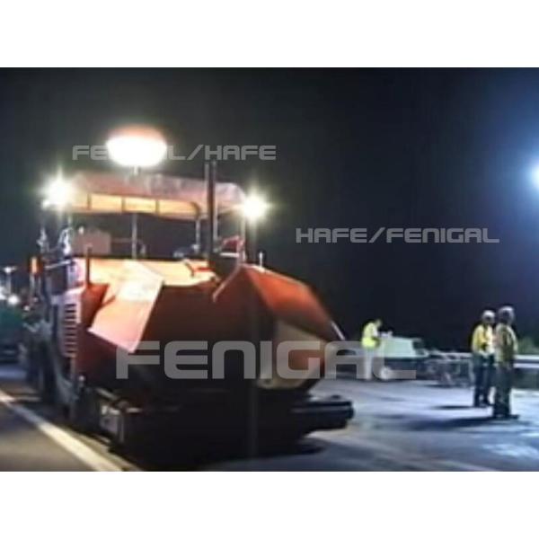 Quality Glare Free Inflatable Lighting Balloon Mountable On Pavement Machine Vehicle wholesale