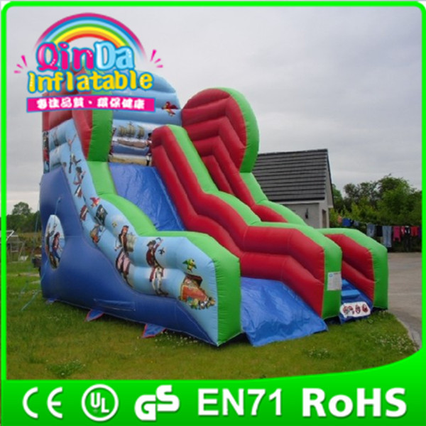 Quality cheap inflatable water slides for sale,giant inflatable slides wholesale