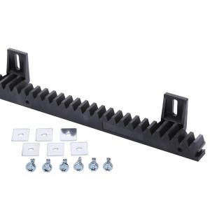 ID Card Access 4 Lugs 6 Plugs Gear Rack Nylon Black Plastic for Automatic