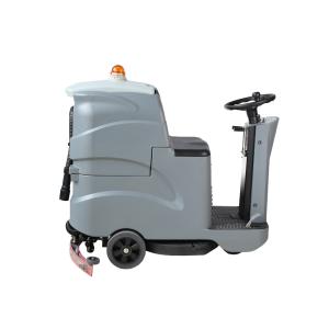 Convenient Ride On Floor Scrubber