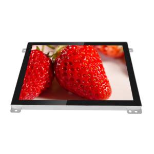 Privacy Films 15 Inch PCAP Touch Screen Monitor IP65 Front Panel Waterproof