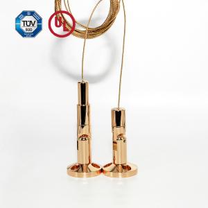 Wholesale Brass Billboard Display Hanging Kit With Gold Plating Wall To Wall