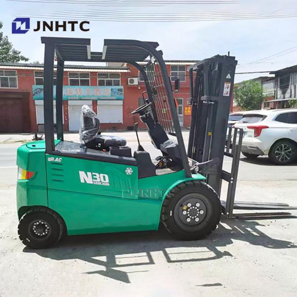 Quality 3 Tons Electric Forklift Heavy Construction Machinery For Cold Store Use wholesale