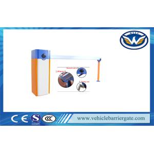 Aluminum Alloy Electronic Barrier Gates With Motor Cooling Fan
